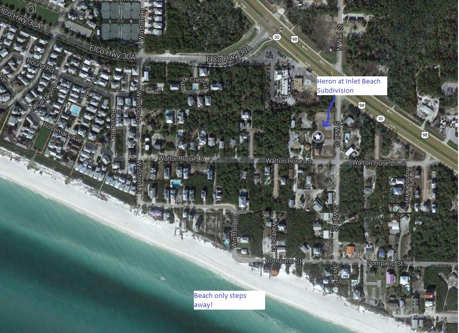 0 South Wall St Inlet Beach, Unit LOT 7 Inlet Beach, FL 32461 - Photo 4 of 14 Gallery Image 4