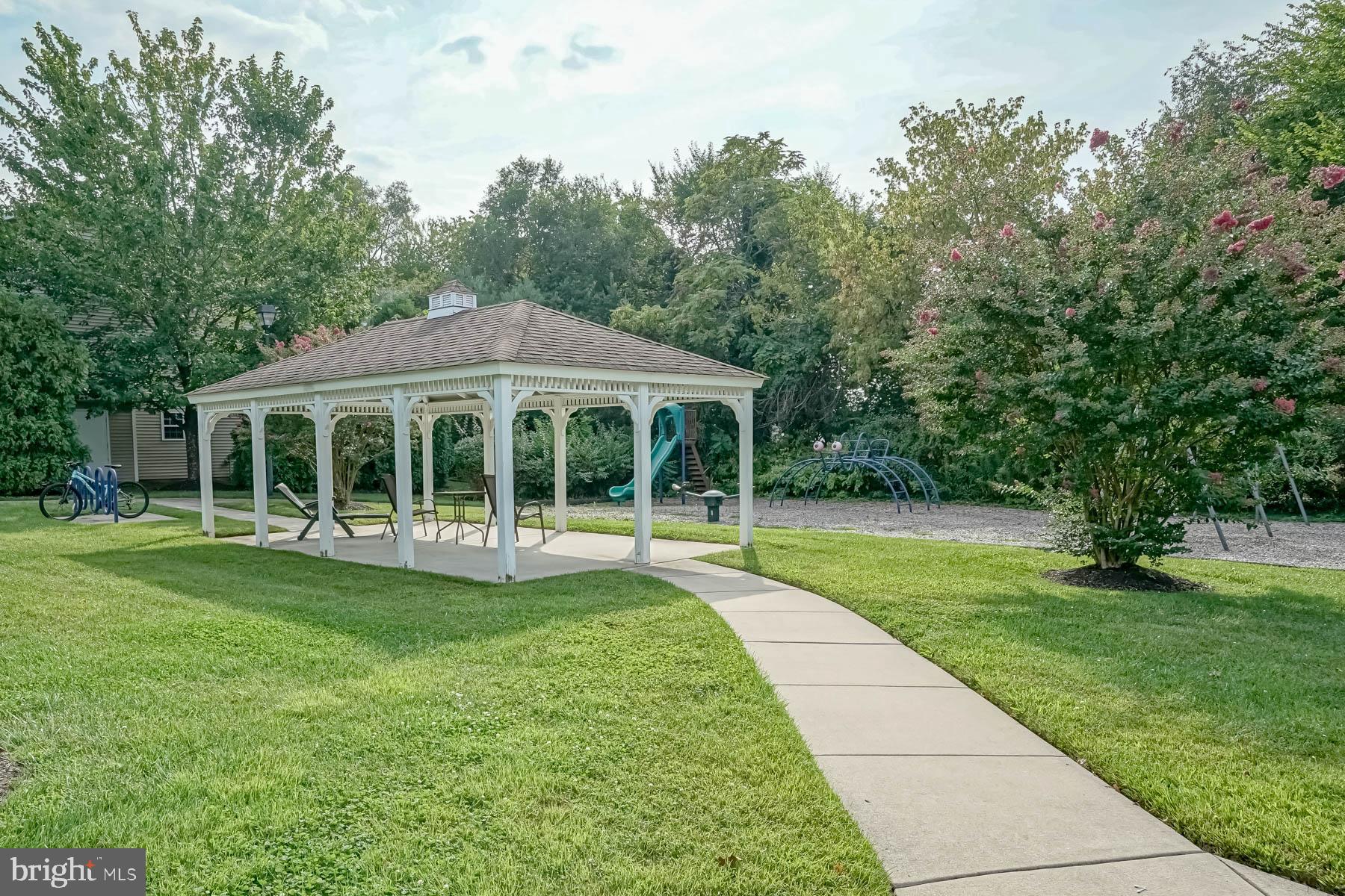 307 Red Bud Lane Mantua, NJ 08051 - Photo 17 of 21 a front view of a house with a yard