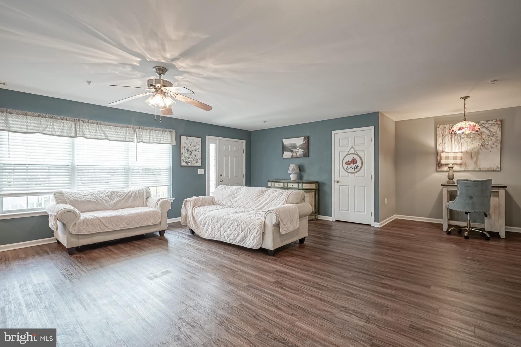 307 Red Bud Lane Mantua, NJ 08051 - Photo 4 of 21 a living room with furniture and a large window