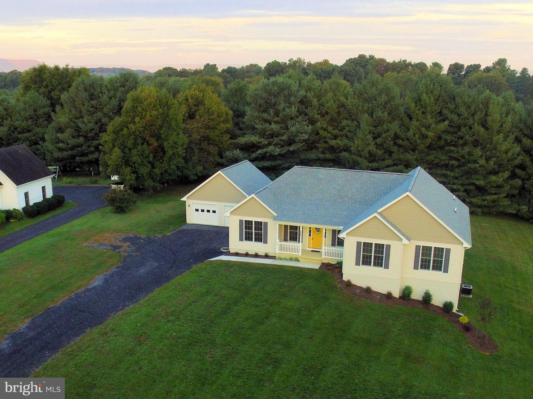 481 Bowling View Road Front Royal, VA 22630 - Photo 1 of 30 a view of a house with a yard and trees