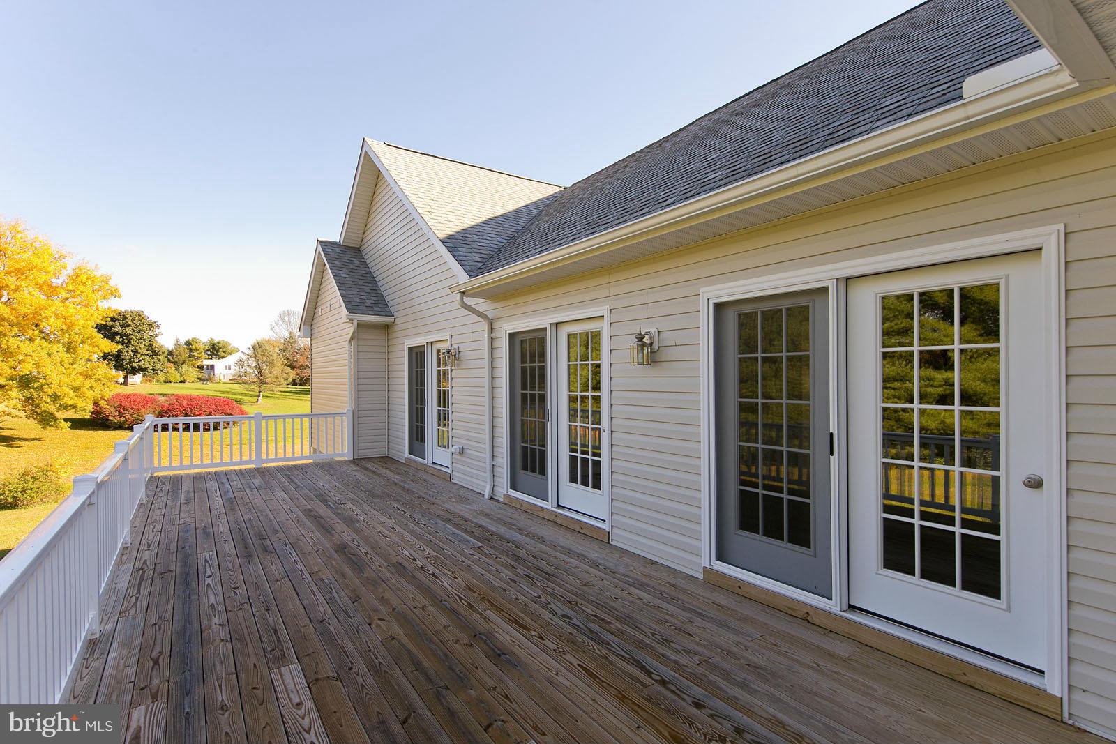 481 Bowling View Road Front Royal, VA 22630 - Photo 27 of 30 a view of outdoor space and deck