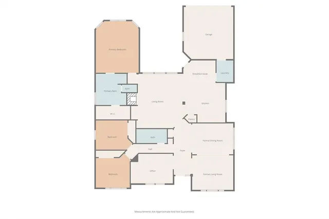a picture of floor plan