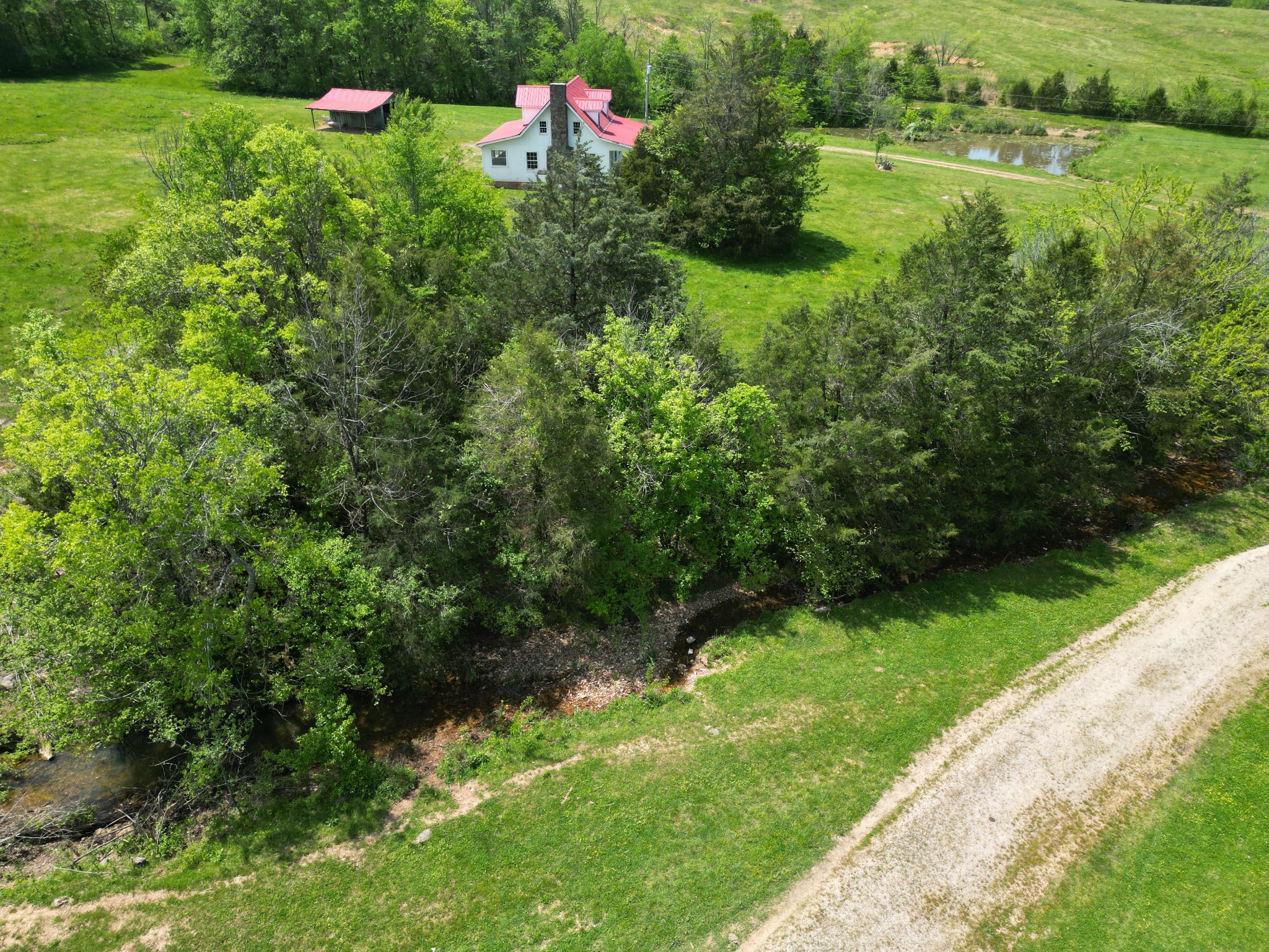 198 Treece Lane Waynesboro, TN 38485 - Photo 50 of 69 a view of a garden with a table and plants