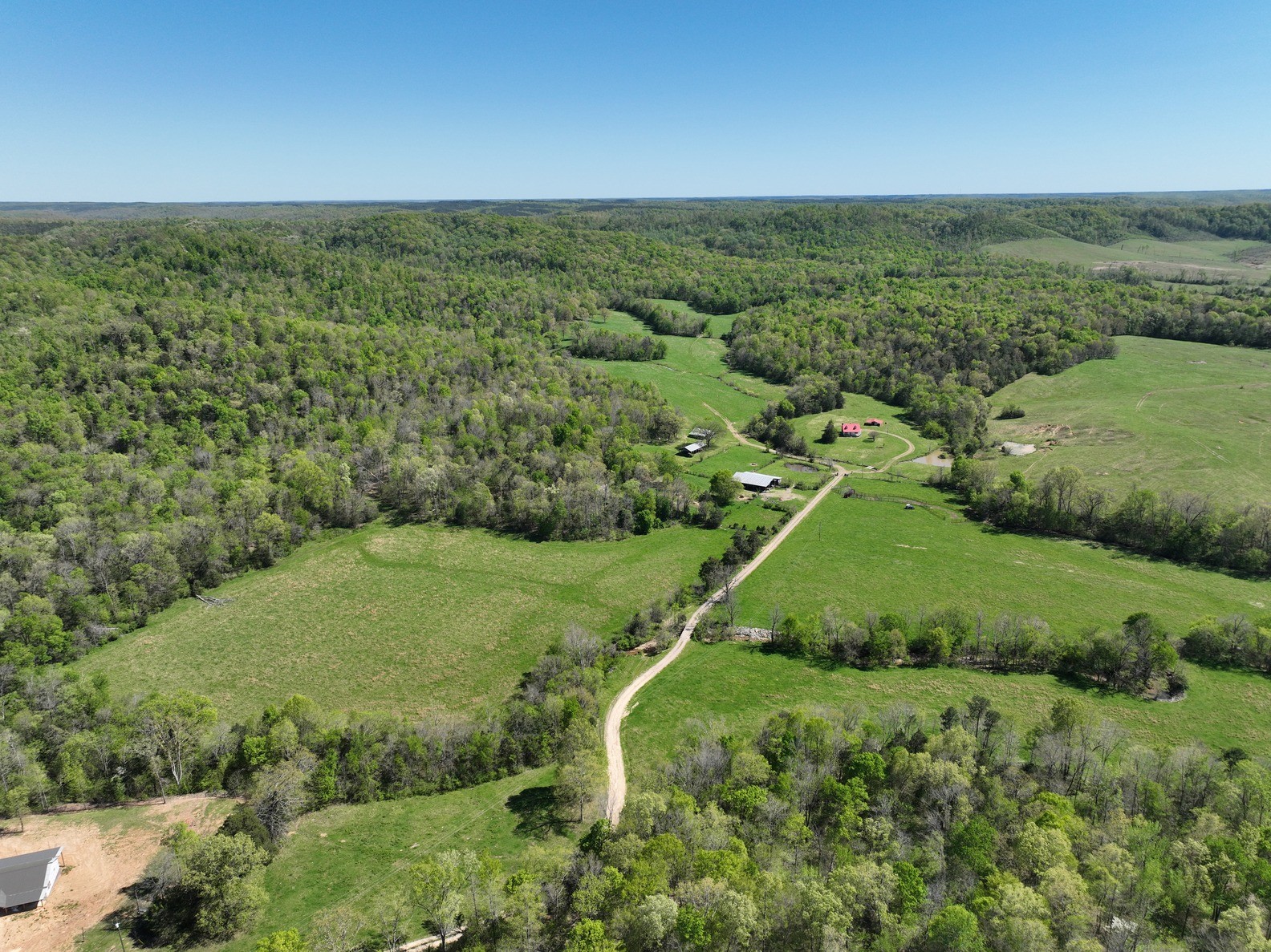198 Treece Lane Waynesboro, TN 38485 - Photo 60 of 69 a view of a green field with lots of green space
