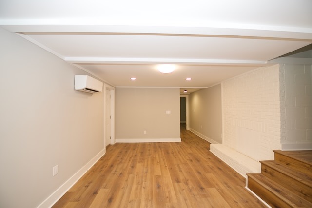 317 Pendleton Road Clemson, SC 29631 - Photo 31 of 36 A versatile open-concept space featuring durable plank flooring and a clean, neutral palette.