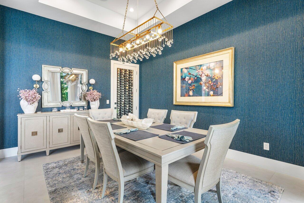 680 Marine Drive Boca Raton, FL 33431 - Photo 14 of 42 a view of a dining room with furniture