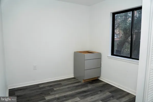 a storage room with washer and dryer