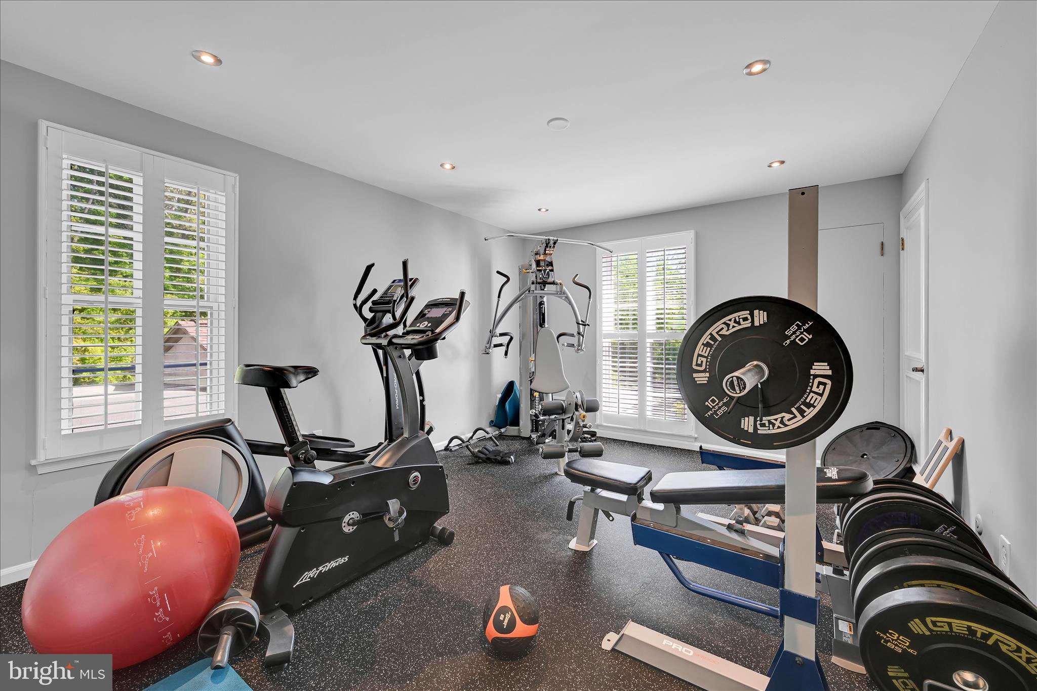 418 Mill Creek Road Gladwyne, PA 19035 - Photo 46 of 58 Bedroom #3 2nd Floor - Upstairs Gym