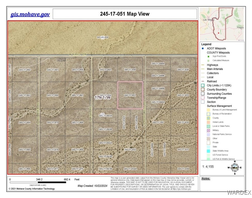 Lot 2 South Rosewell Road Yucca, AZ 86438 - Photo 2 of 13 Other