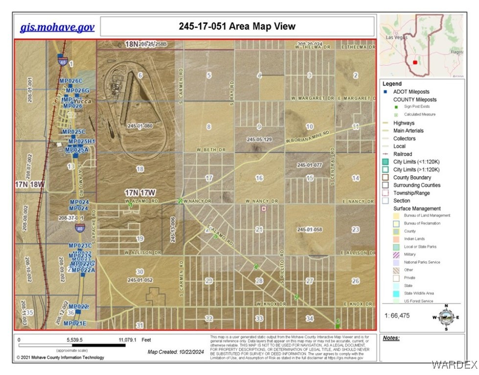 Lot 2 South Rosewell Road Yucca, AZ 86438 - Photo 3 of 13 Other