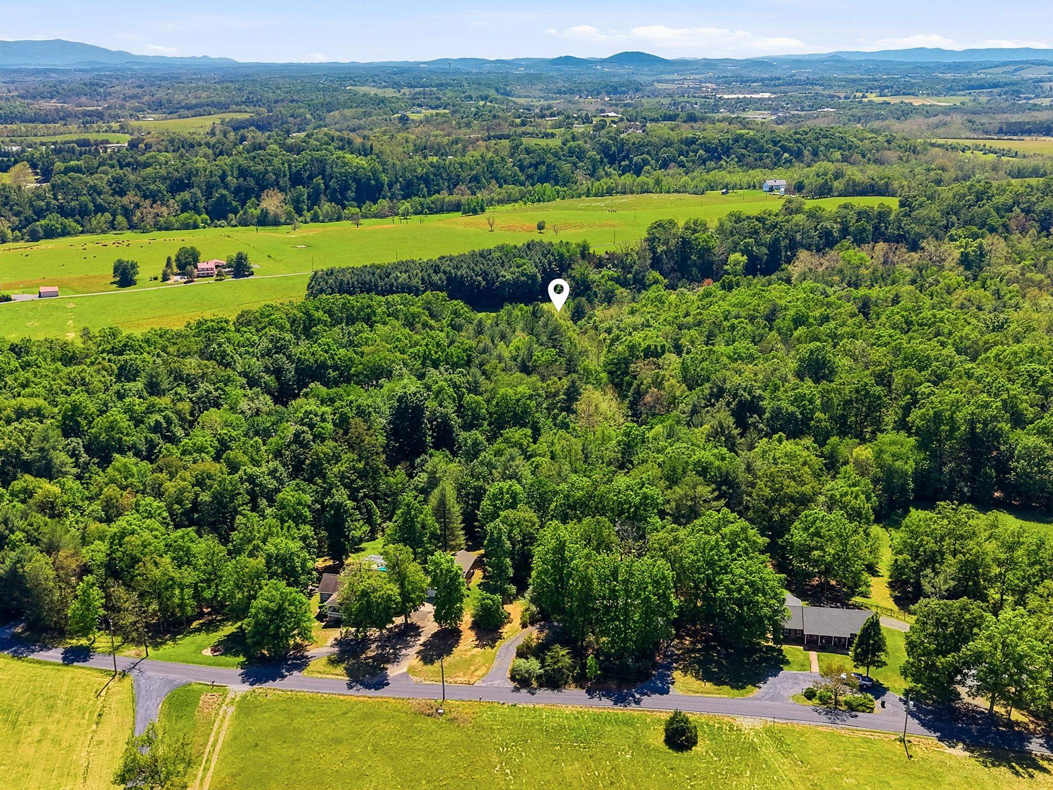 759 Rife's Ford Road Verona, VA 24482 - Photo 52 of 66 an aerial view of a houses with a yard and lake view