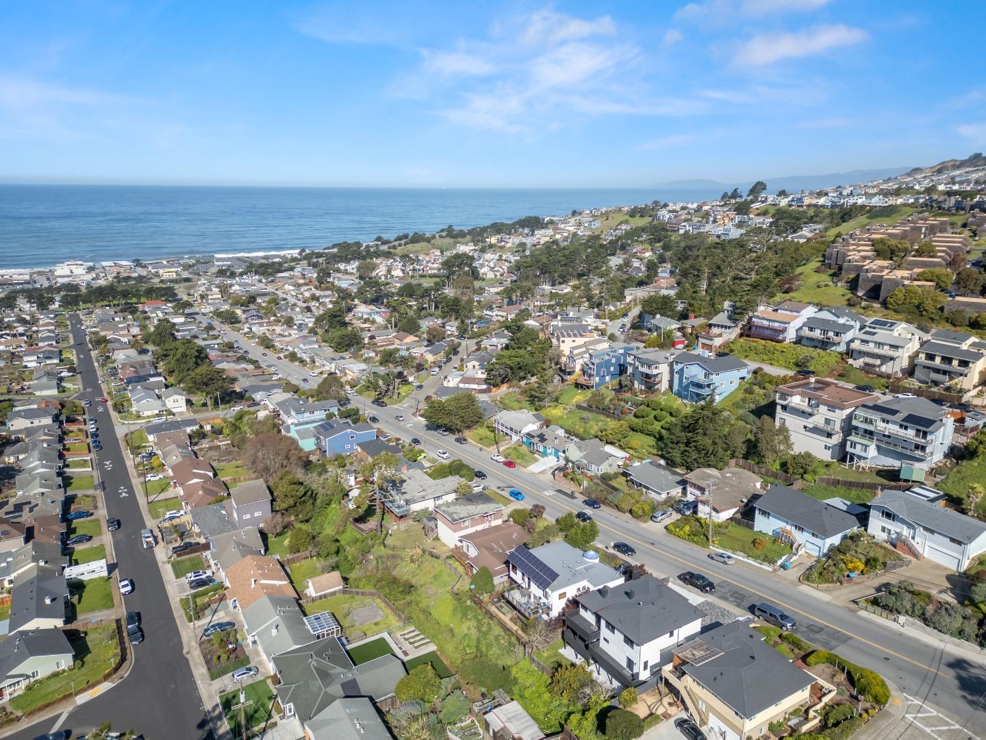 443 Monterey Road Pacifica, CA 94044 - Photo 25 of 26 an aerial view of multiple house