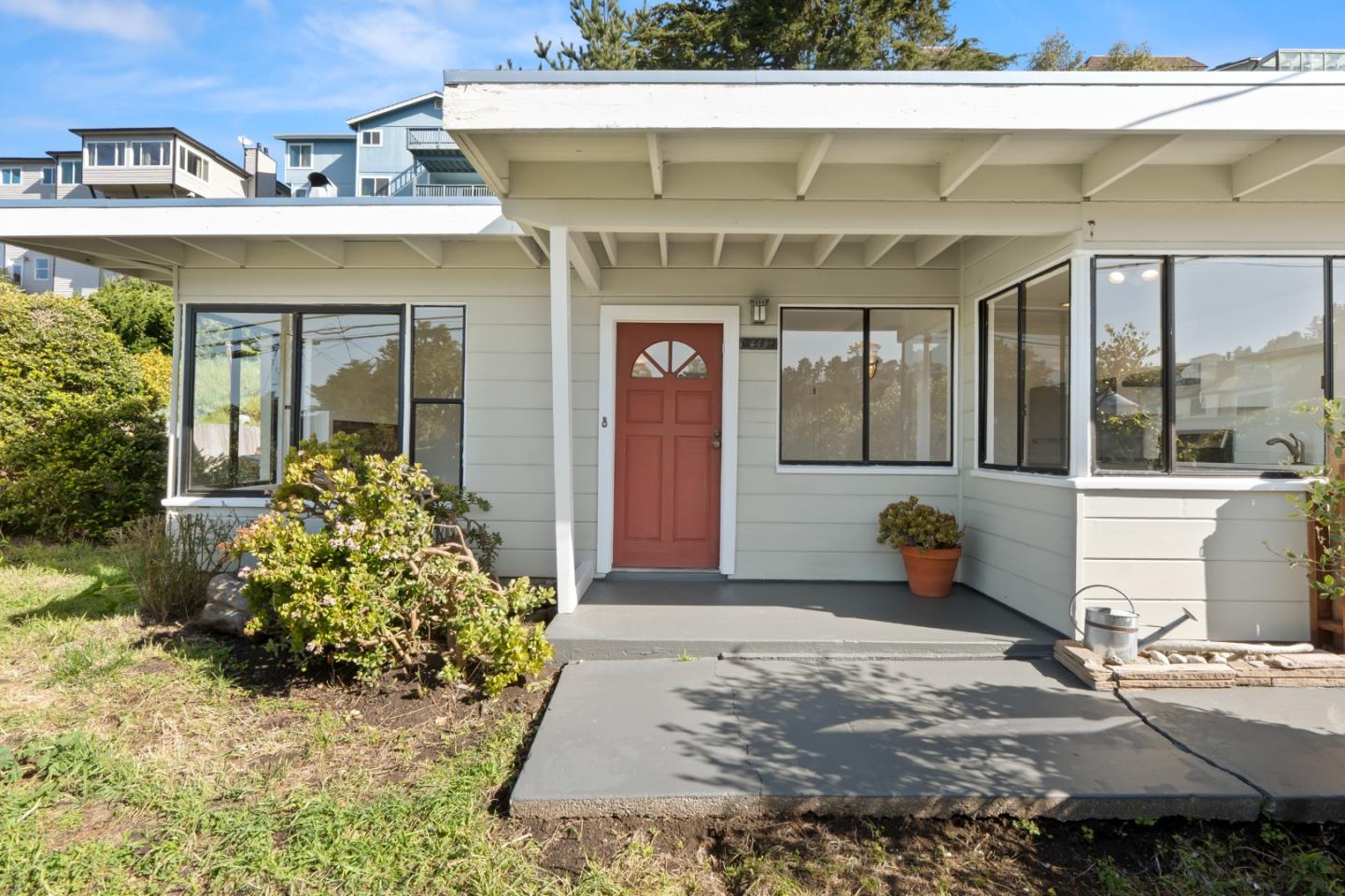 443 Monterey Road Pacifica, CA 94044 - Photo 5 of 26 a front view of a house