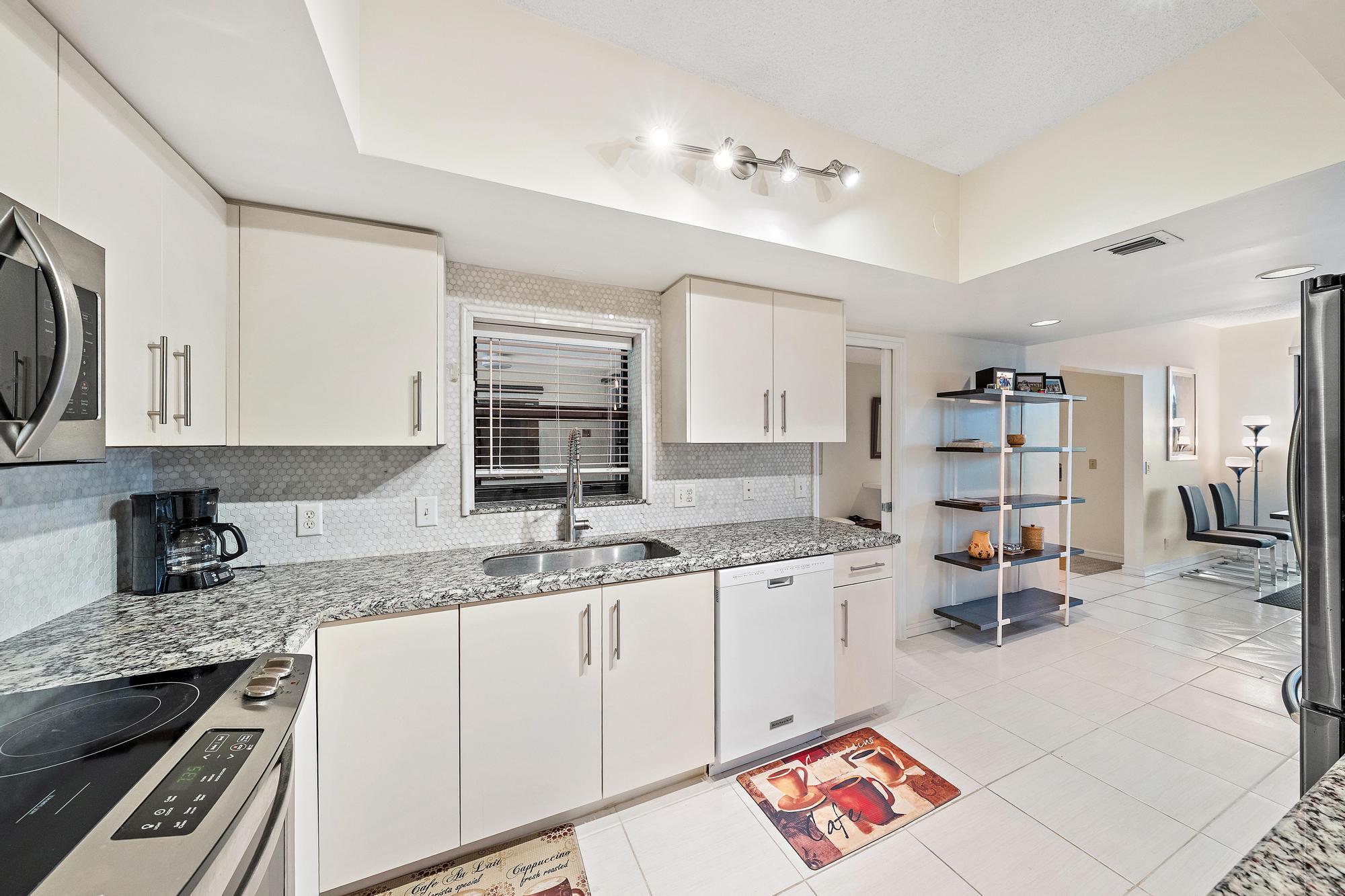 3970 North Ocean Drive, Unit 6 Singer Island, FL 33404 - Photo 9 of 55 Kitchen