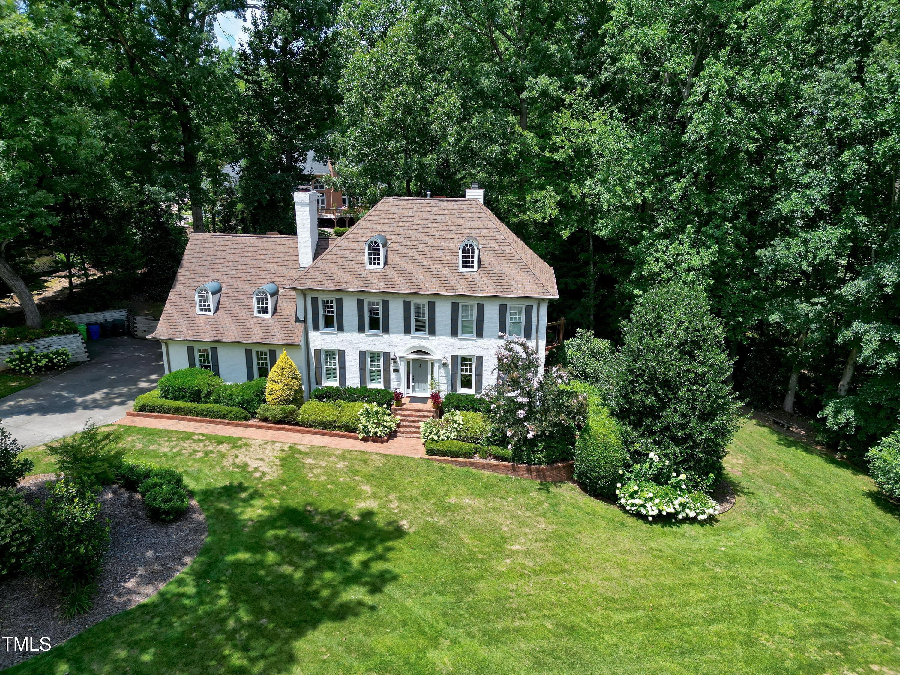 2105 Prescott Place Raleigh, NC 27615 - Photo 68 of 77 Aerial-2