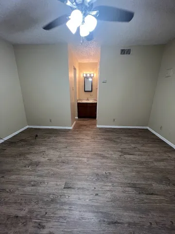 a view of a livingroom with a chandelier