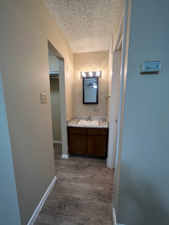 202 East 32nd Street, Unit 2 Austin, TX 78705 - Photo 14 of 22 a bathroom with a double vanity sink and mirror