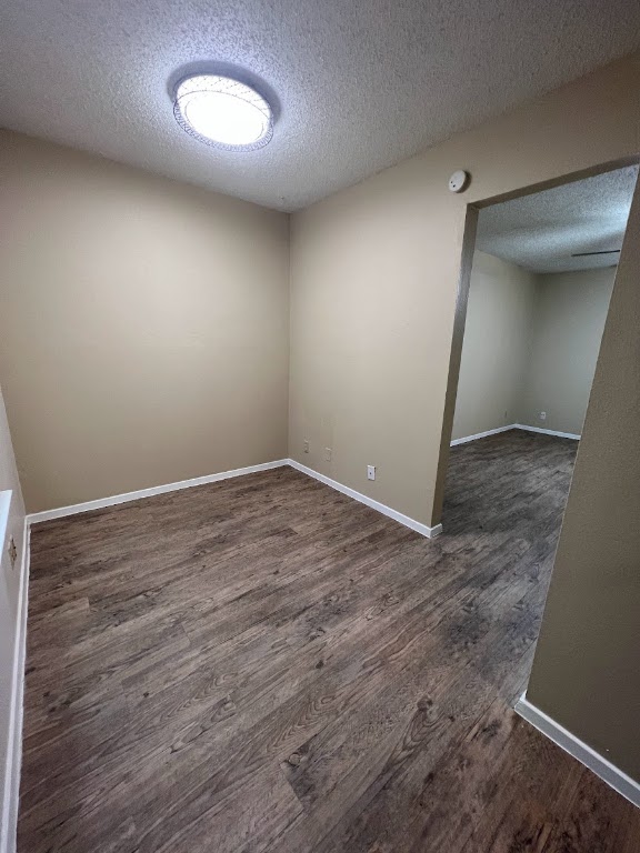 202 East 32nd Street, Unit 2 Austin, TX 78705 - Photo 7 of 22 wooden floor in an empty room