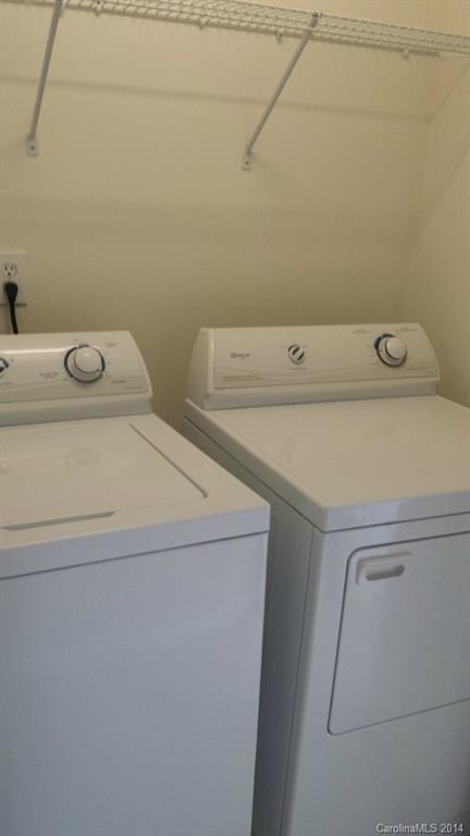 725 Shellstone Place, Unit 55 Fort Mill, SC 29708 - Photo 7 of 7 a utility room with dryer and washer