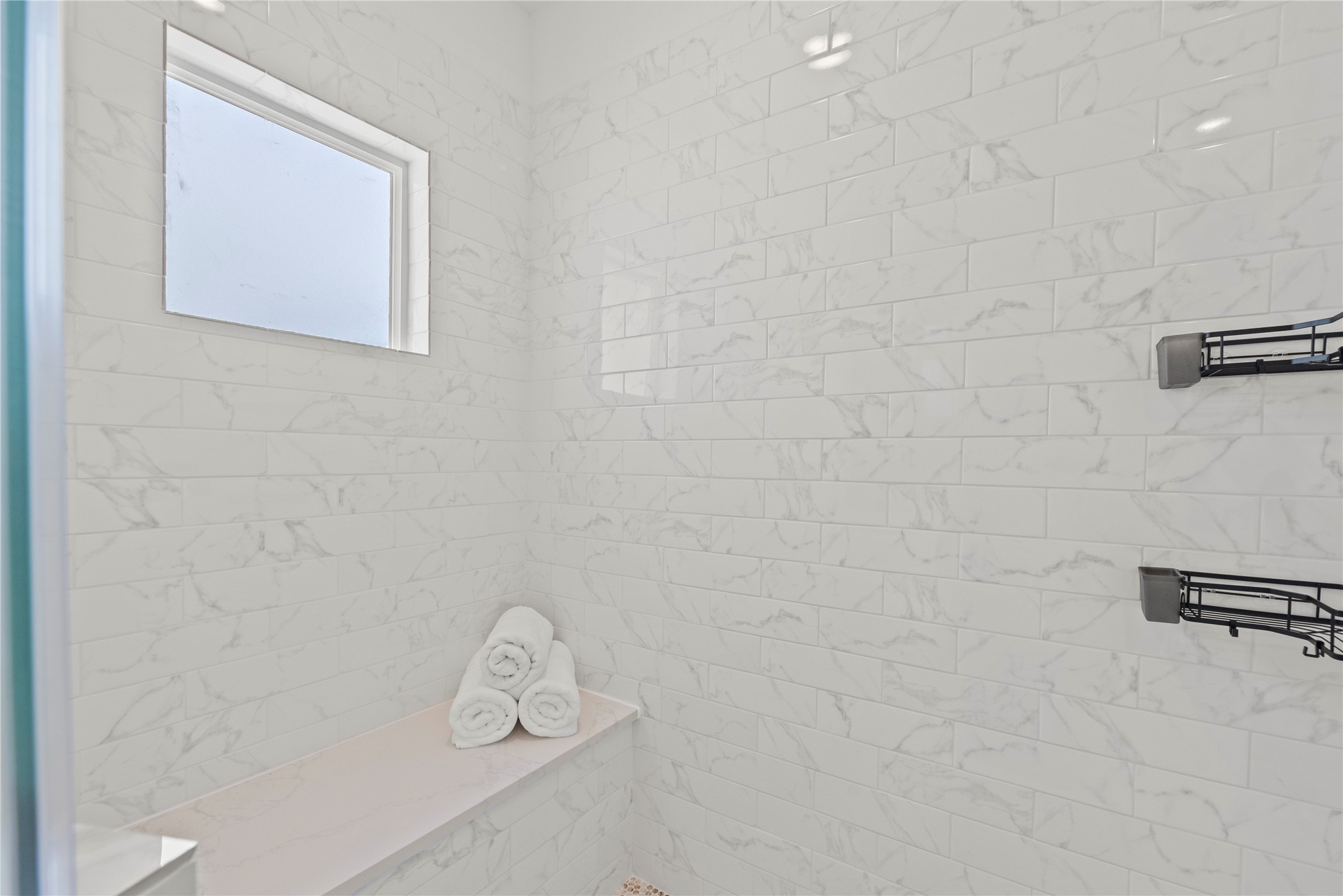 769 Marjorie Street Houston, TX 77088 - Photo 22 of 48 a bathroom with a shower