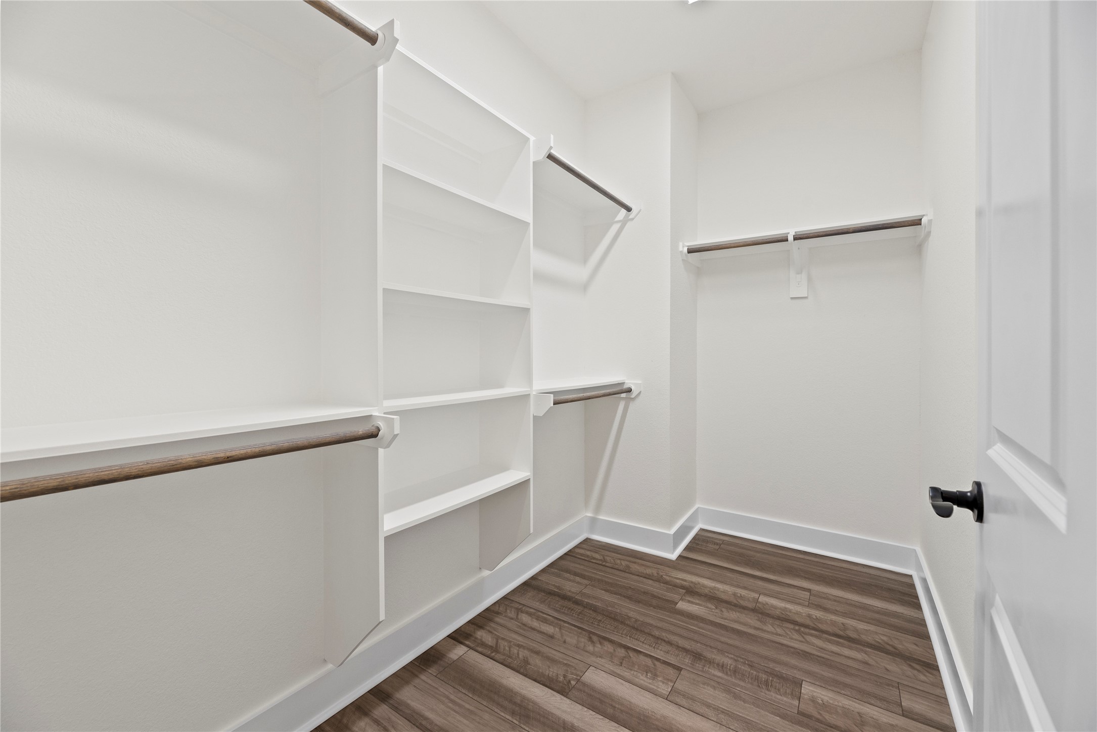 769 Marjorie Street Houston, TX 77088 - Photo 26 of 48 a view of an empty walk in closet