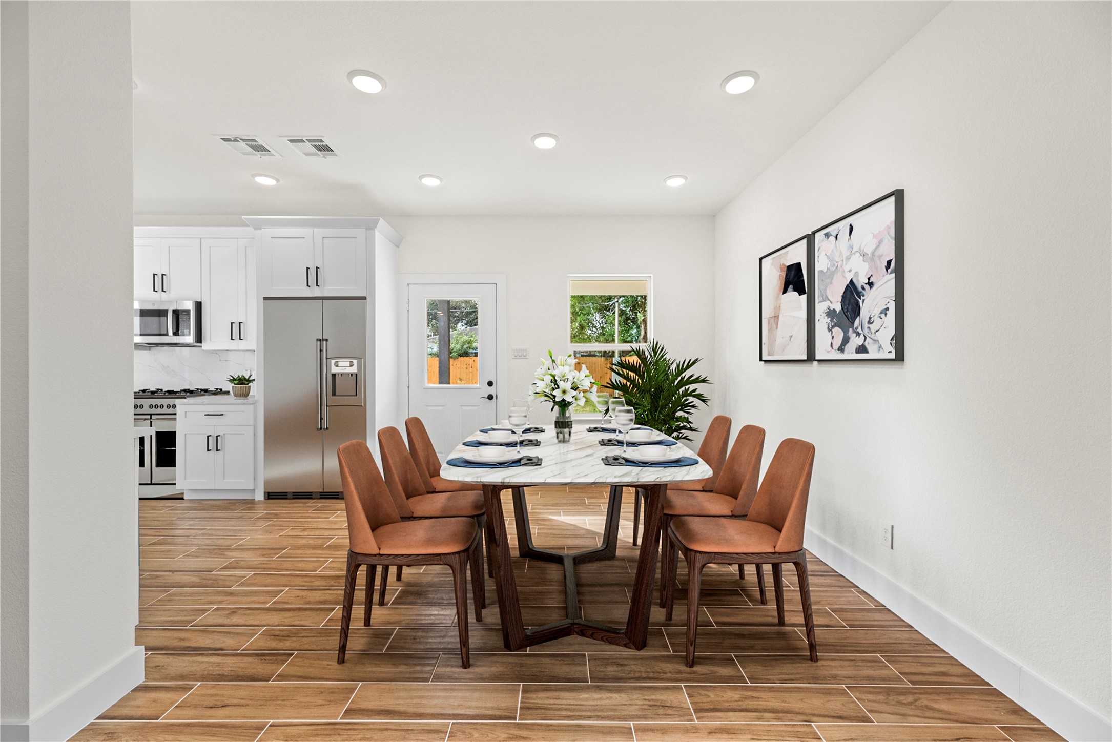 769 Marjorie Street Houston, TX 77088 - Photo 7 of 48 a dining room with furniture and window