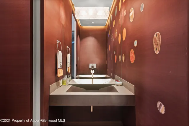 a view of reception area