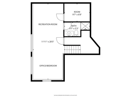 a picture of a wall with a white wall and a painting