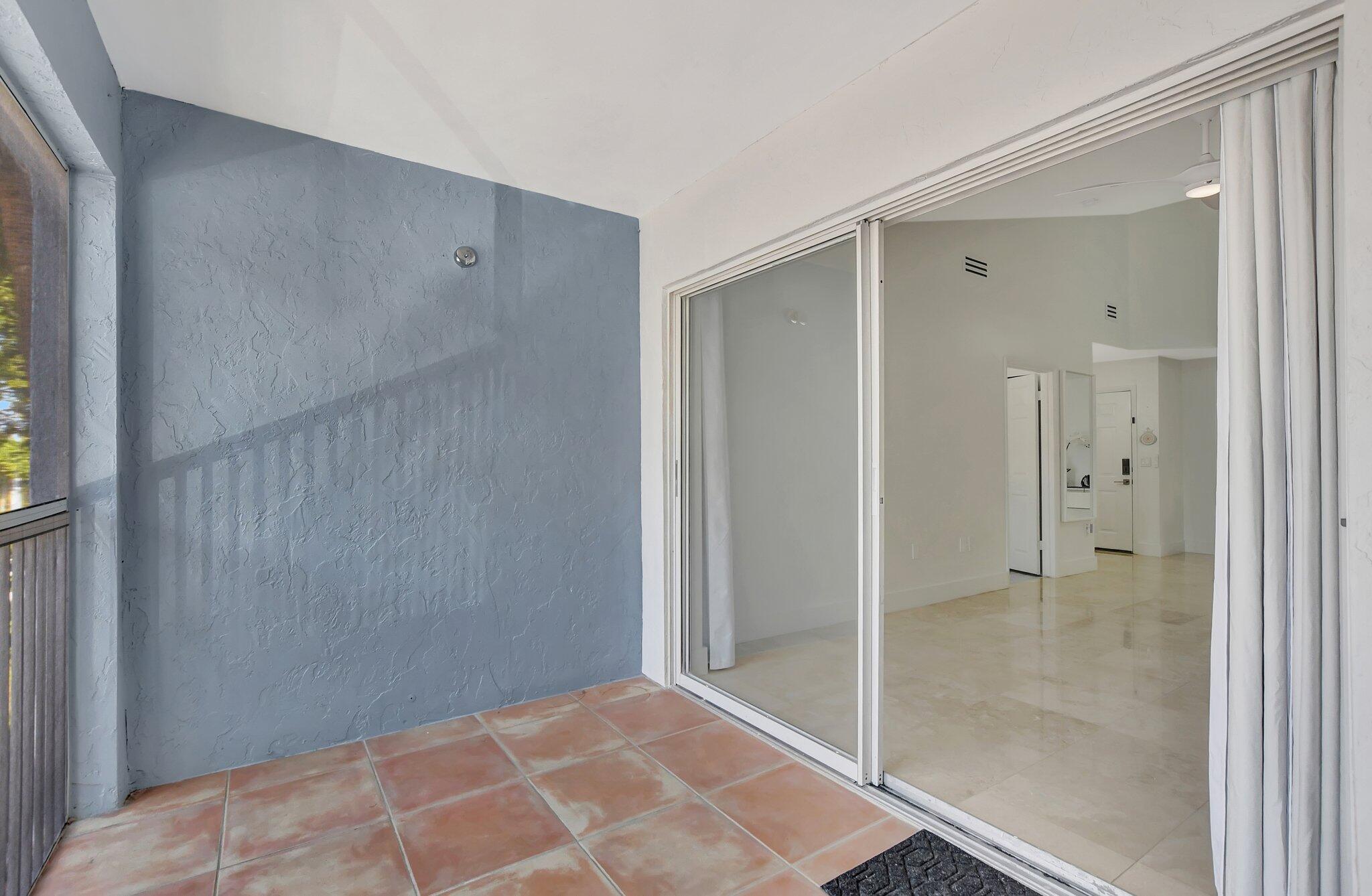 3209 Clint Moore Road, Unit 205 Boca Raton, FL 33496 - Photo 24 of 46 Balcony