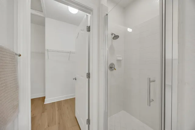 a house view with a outdoor space