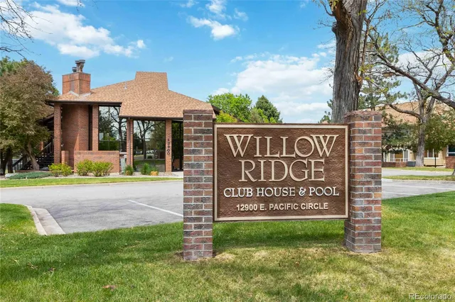 a sign on the side of the building