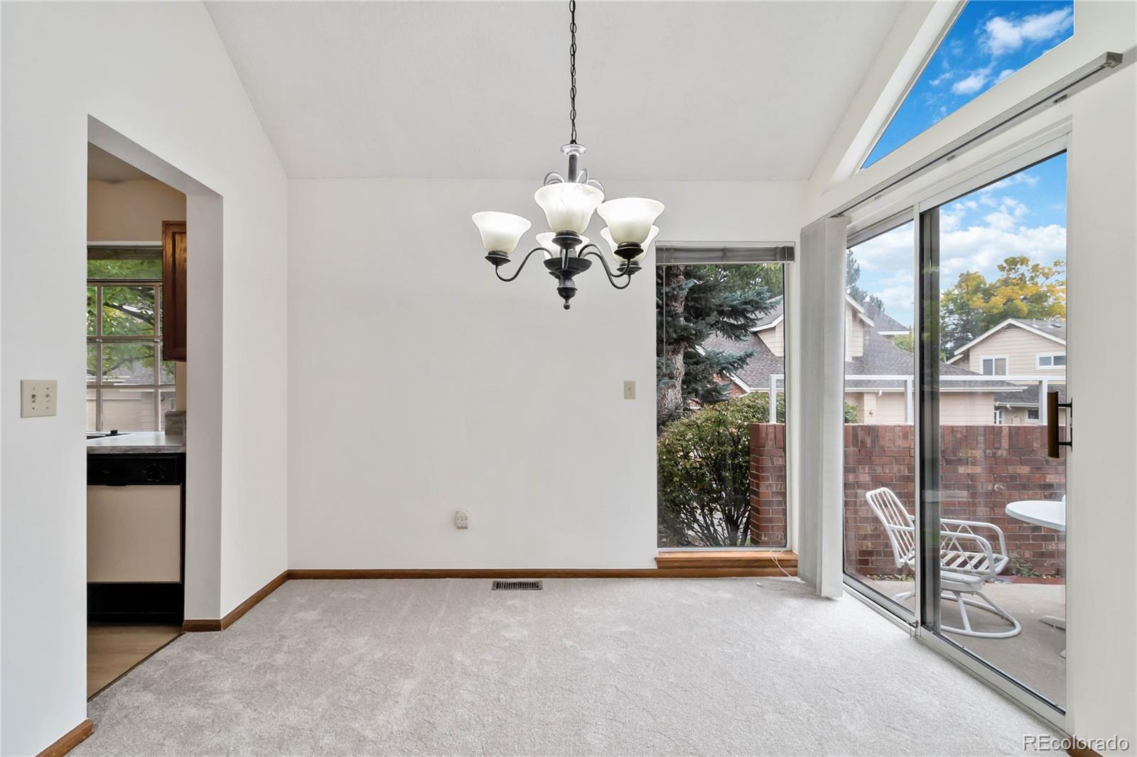 2136 South Scranton Way Aurora, CO 80014 - Photo 5 of 22 a view of a room with a large window