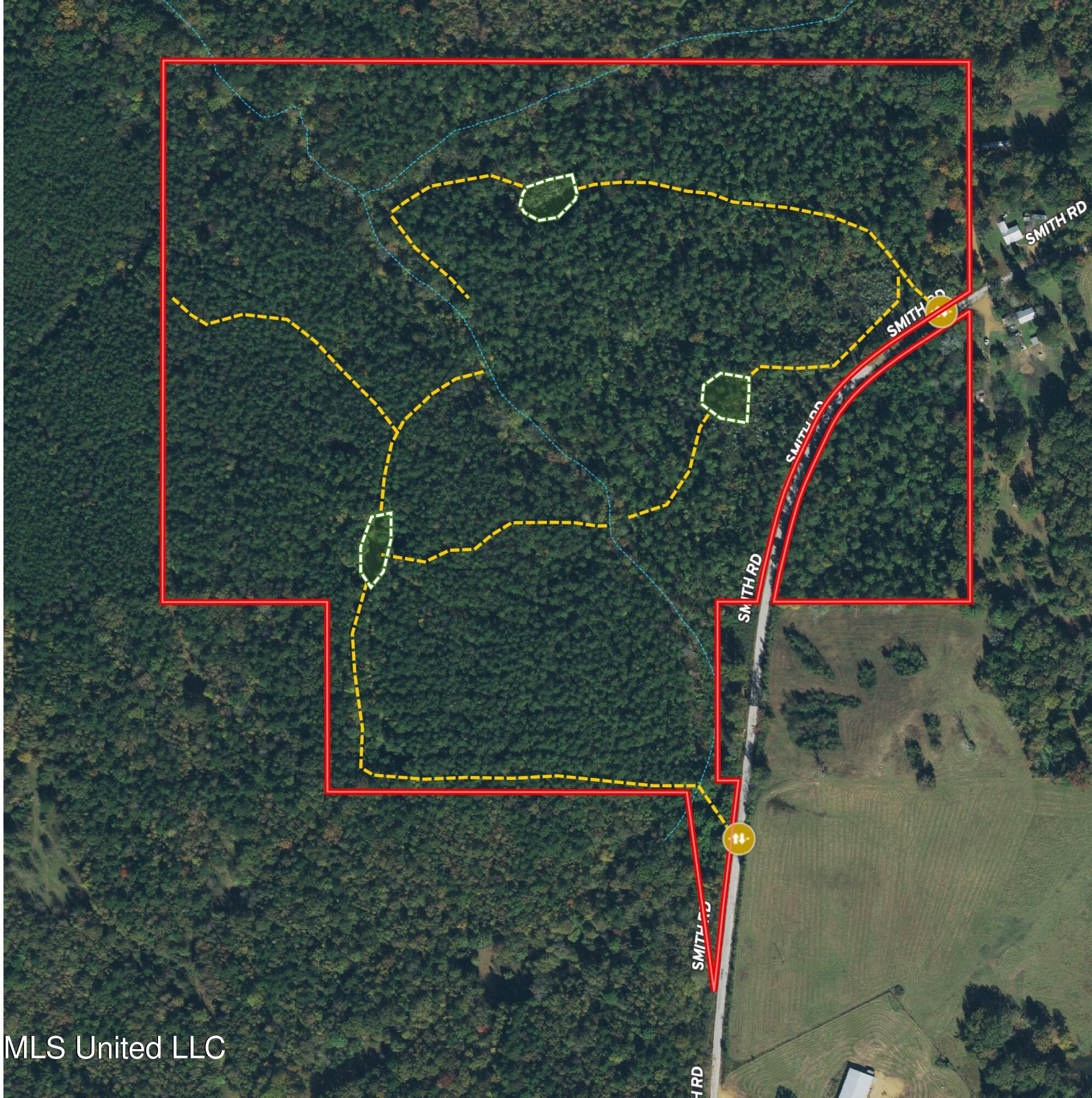 Smith Road Cascilla, MS 38920 - Photo 1 of 29 Aerial Map