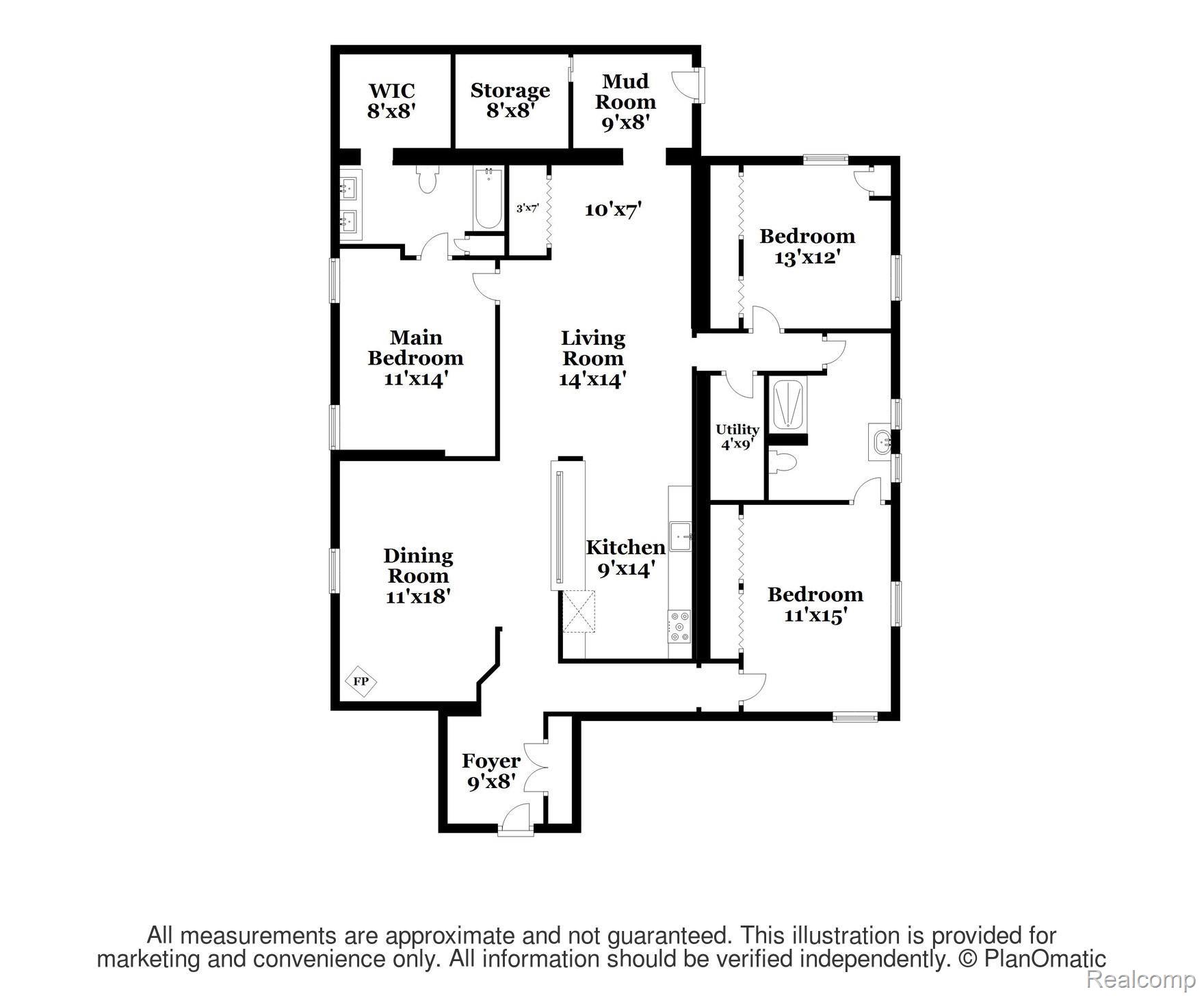 5802 Hinkley Road Stockbridge, MI 49285 - Photo 25 of 25 floorplan-main-430140.jpg