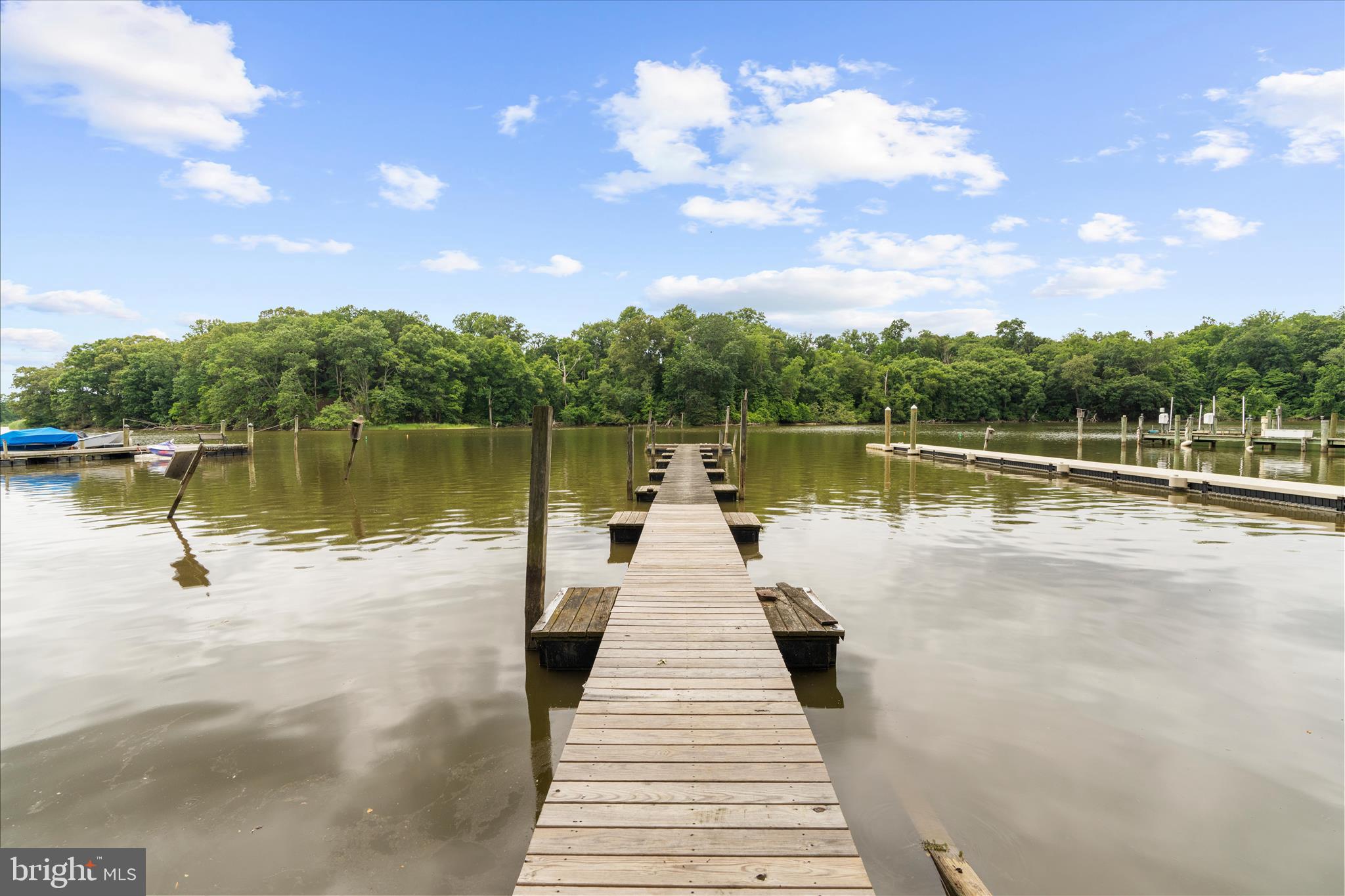 25133 Wymont Park Road Worton, MD 21678 - Photo 41 of 64 Private dock offering direct access to the water
