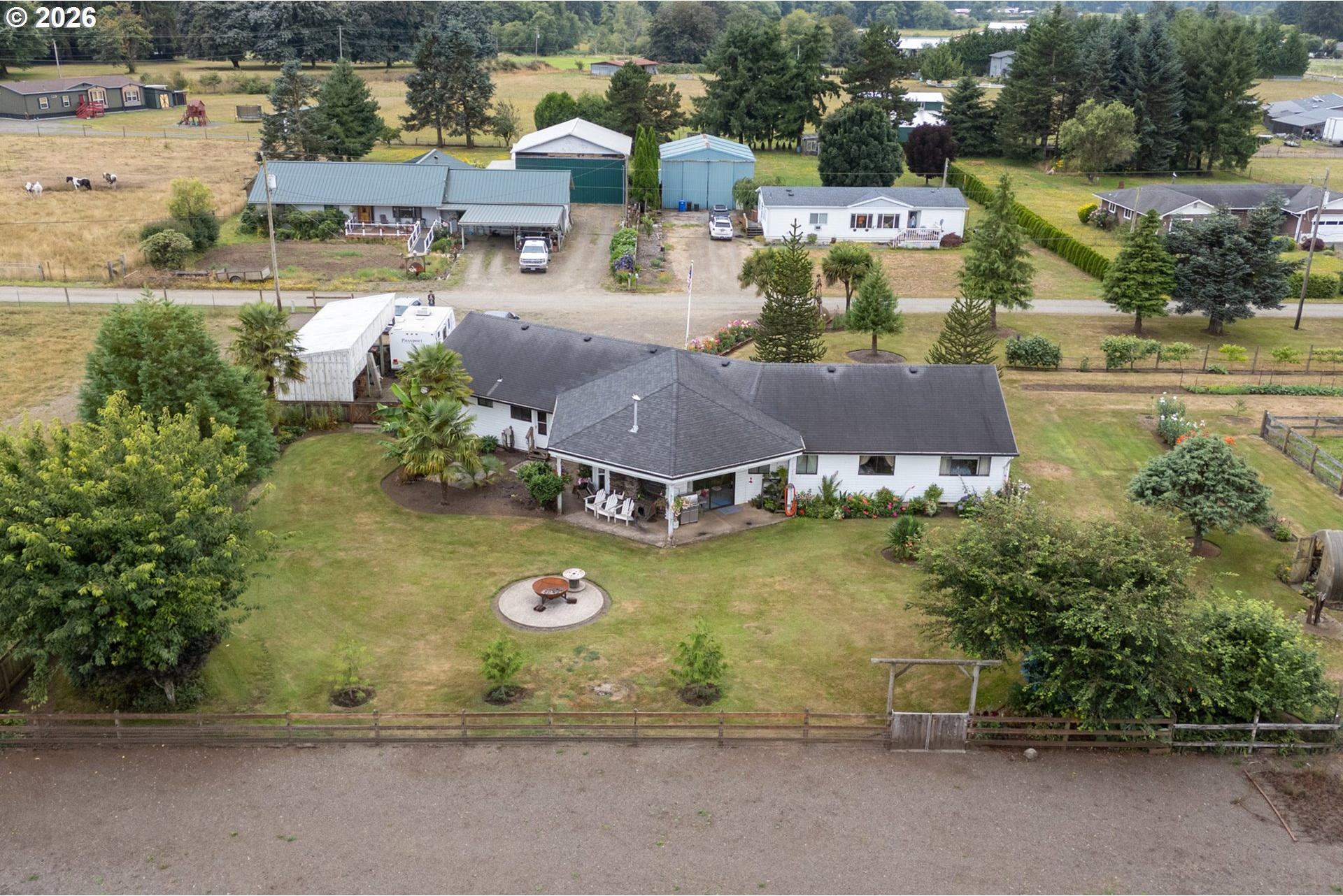 7555 Rocky Road Tillamook, OR 97141 - Photo 3 of 42 Drone View/UAV