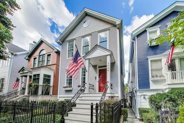 $1,549,000 | 2436 North Janssen Avenue, Chicago, IL 60614