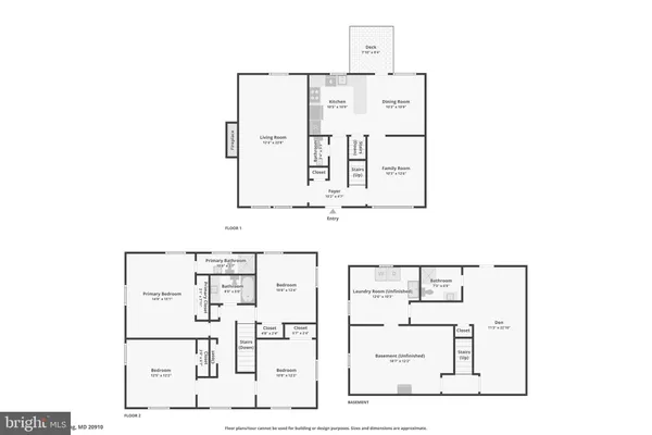 $799,900 | 4 Burket Court, Silver Spring, MD 20910