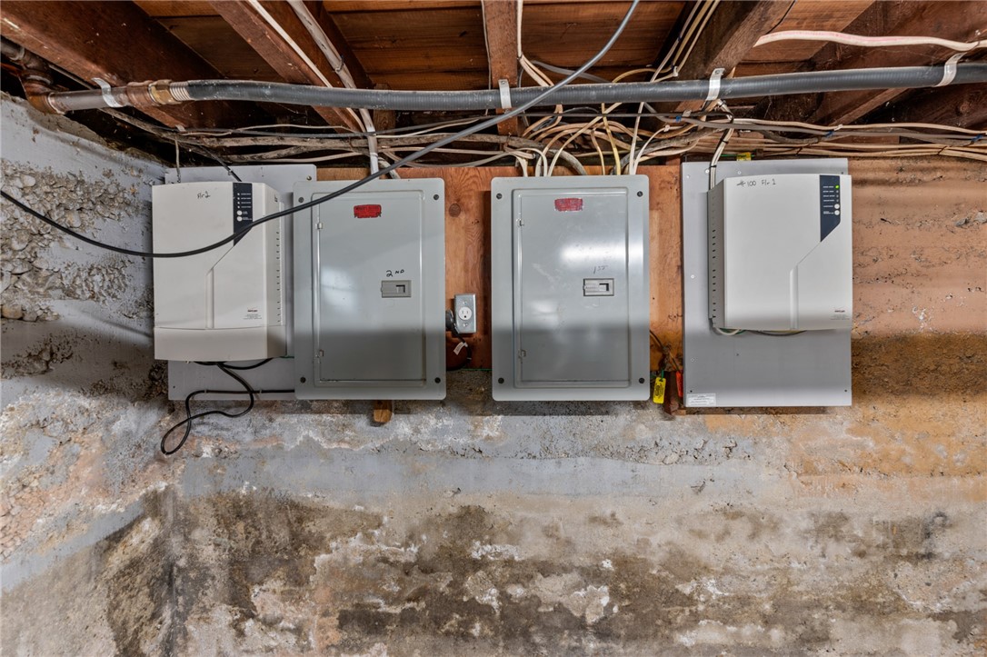 100 Cooper Avenue Woonsocket, RI 02895 - Photo 18 of 40 Basement electrical box