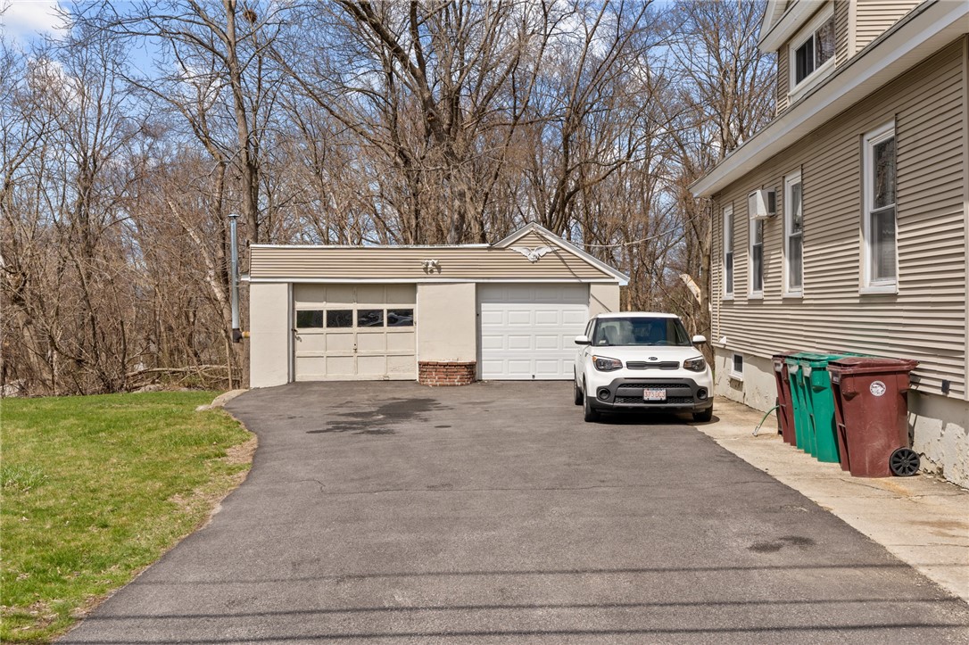 100 Cooper Avenue Woonsocket, RI 02895 - Photo 3 of 40 Side/Garage