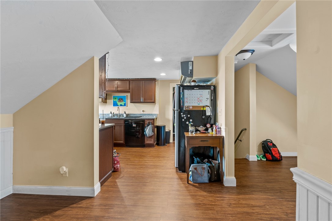 100 Cooper Avenue Woonsocket, RI 02895 - Photo 33 of 40 Second floor eat in kitchen