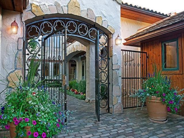 350 Little Andorra Road Edwards, CO 81632 - Photo 2 of 11 a front view of a house with plants