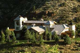 350 Little Andorra Road Edwards, CO 81632 - Photo 6 of 11 an aerial view of a house with a yard