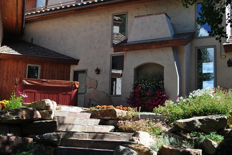 350 Little Andorra Road Edwards, CO 81632 - Photo 9 of 11 a front view of a house with chairs