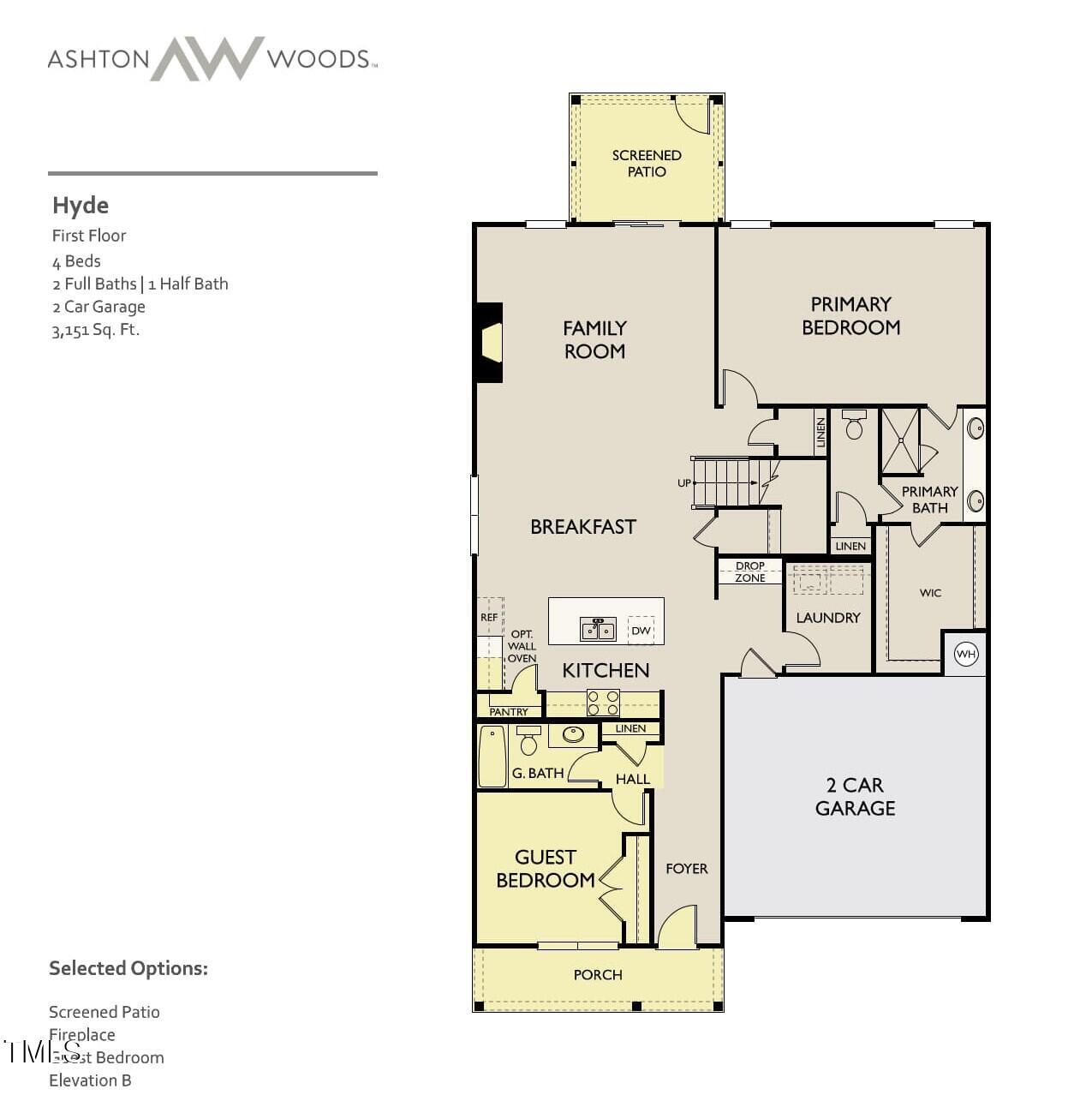 564 Jocund Street, Unit 11 Rolesville, NC 27571 - Photo 42 of 43 11 Floorplan_1
