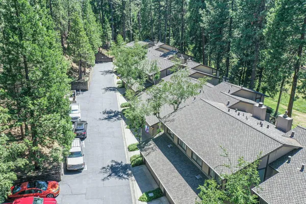 a front view of house