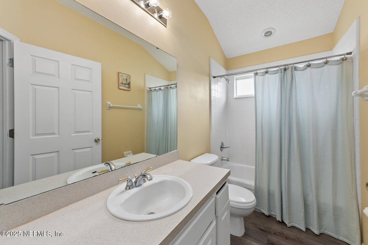 4219 Woodley Creek Road Jacksonville, FL 32218 - Photo 19 of 28 a bathroom with a sink toilet and shower