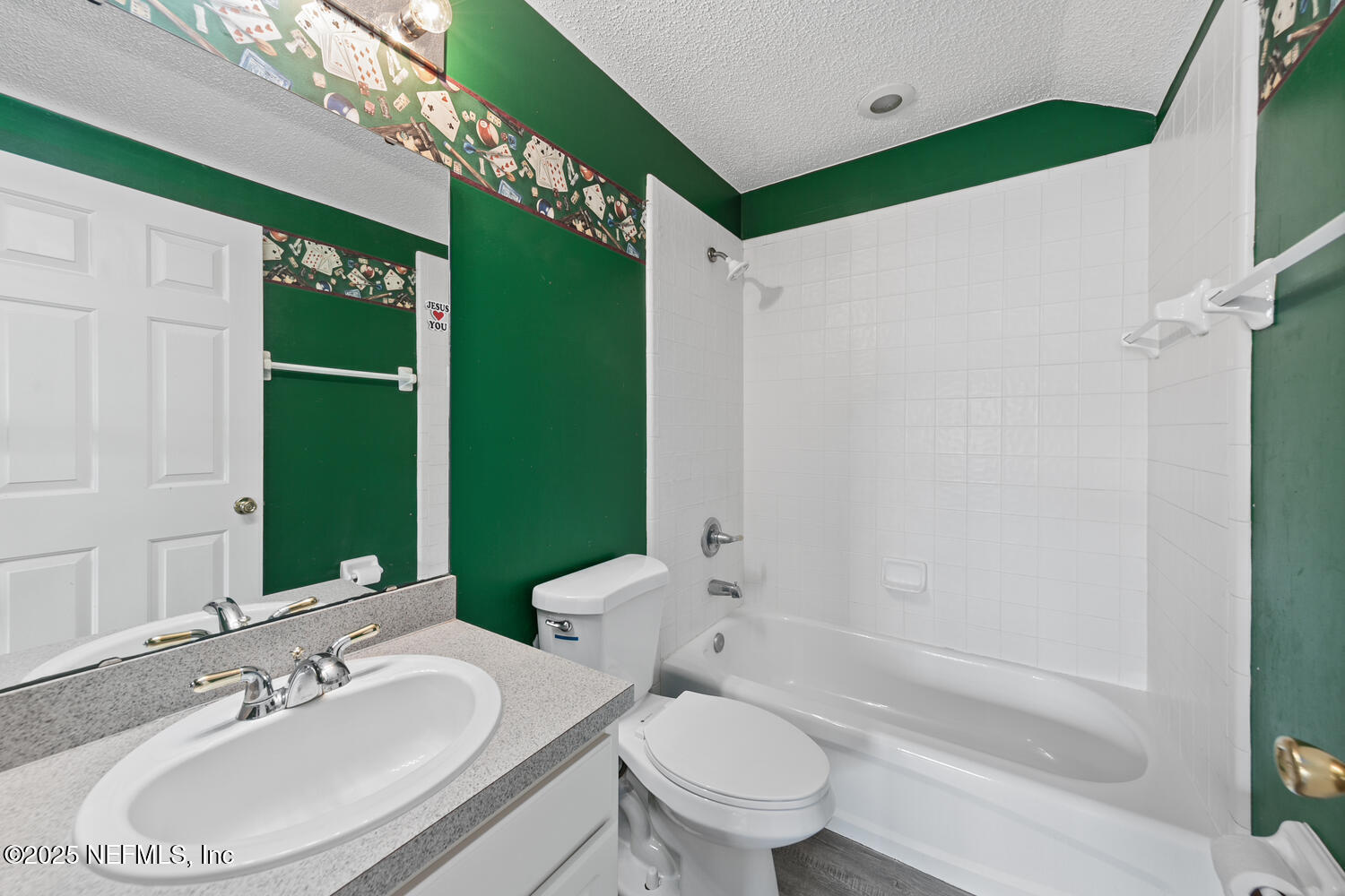 4219 Woodley Creek Road Jacksonville, FL 32218 - Photo 24 of 28 a bathroom with a sink toilet and shower