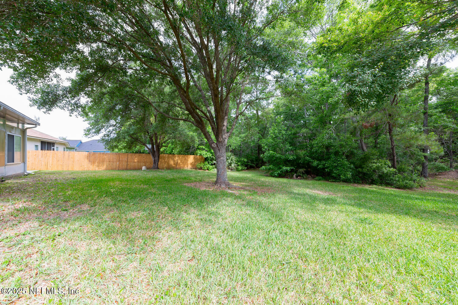 4219 Woodley Creek Road Jacksonville, FL 32218 - Photo 28 of 28 a view of a yard with a tree