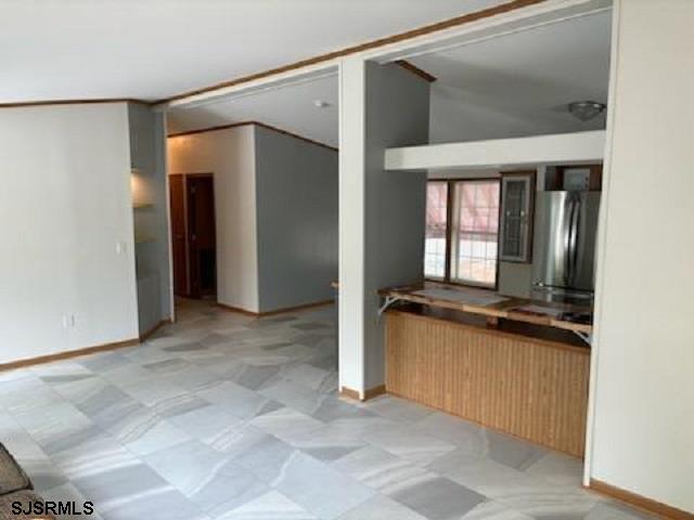 1621 Highway 9 Palermo, NJ 08230 - Photo 3 of 13 a view of a bathroom with a sink and mirror